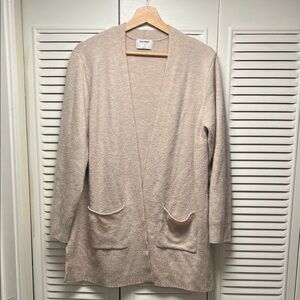Old Navy Women's Tan Open Front Cardigan